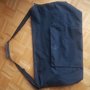 Large Hugo Boss Travel Suitcase Luggage Weekender Black Bag
